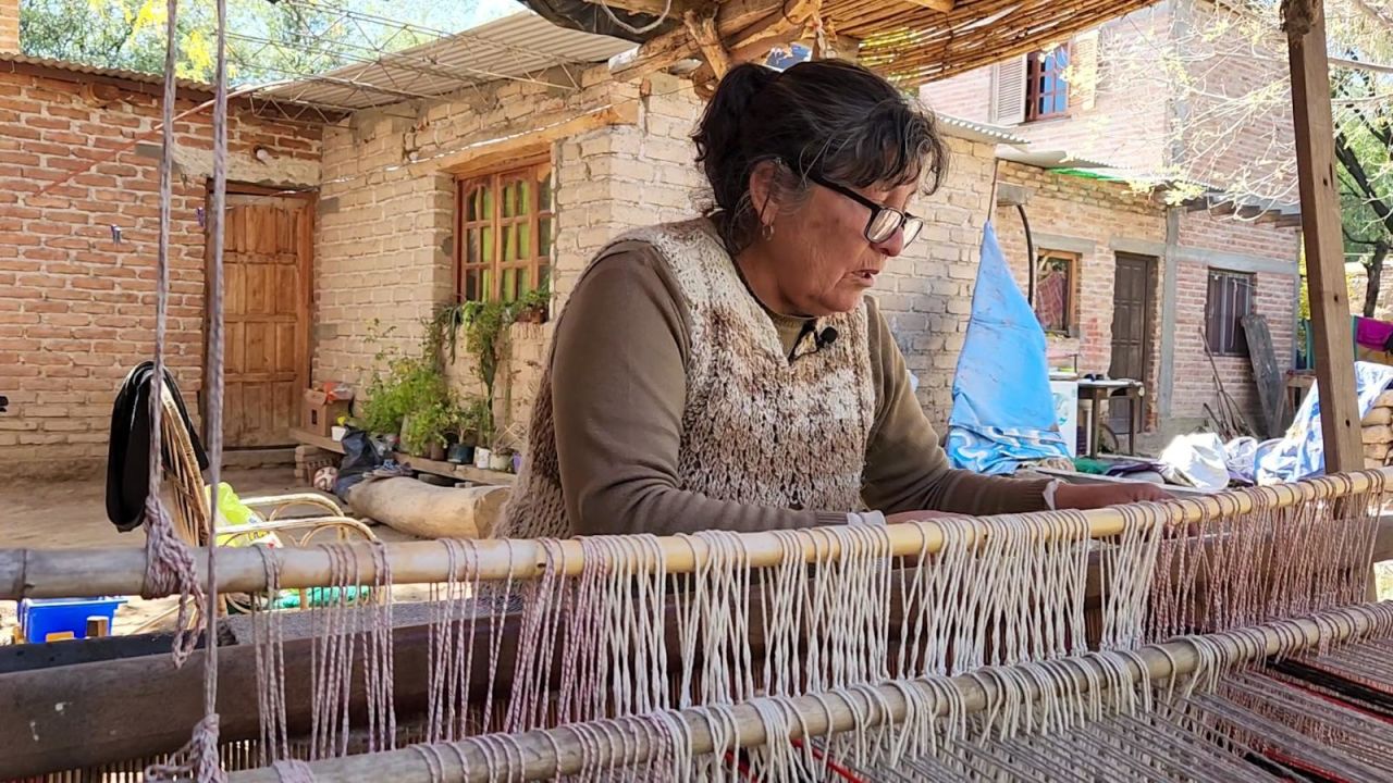 CNNE 1208106 - el tejido ancestral de las indigenas en argentina- sosten economico y lucha social