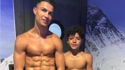 CNNE 1208926 - cristiano ronaldo hijo twitter foto