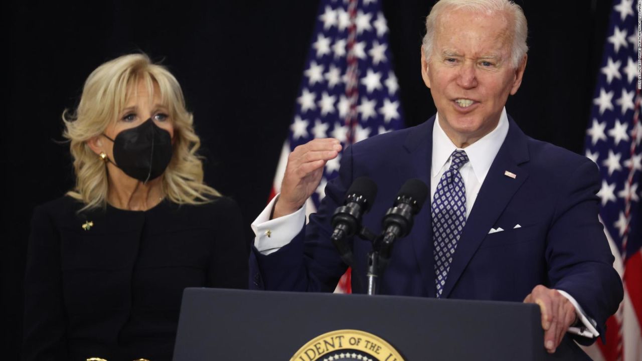 CNNE 1209001 - biden- el odio no prevalecera, el supremacismo blanco no tendra la ultima palabra