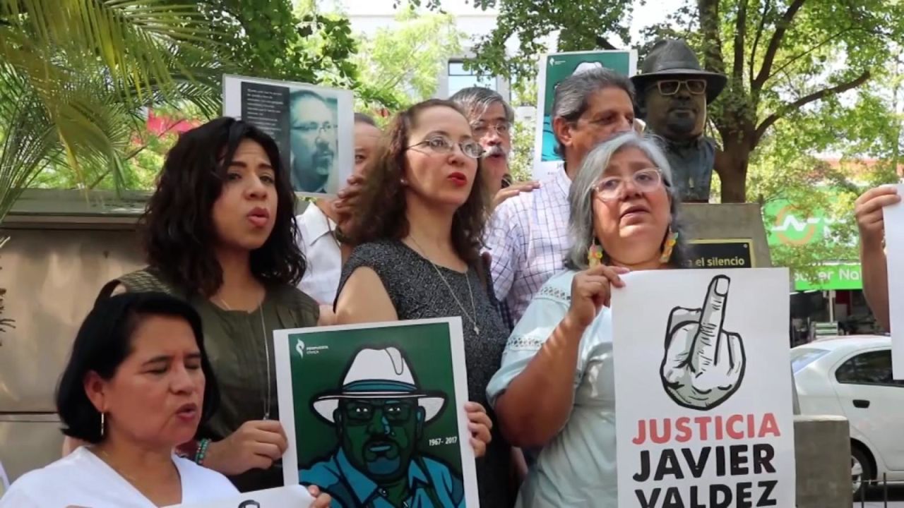 CNNE 1209323 - lo que se sabe de la muerte del periodista javier valdez