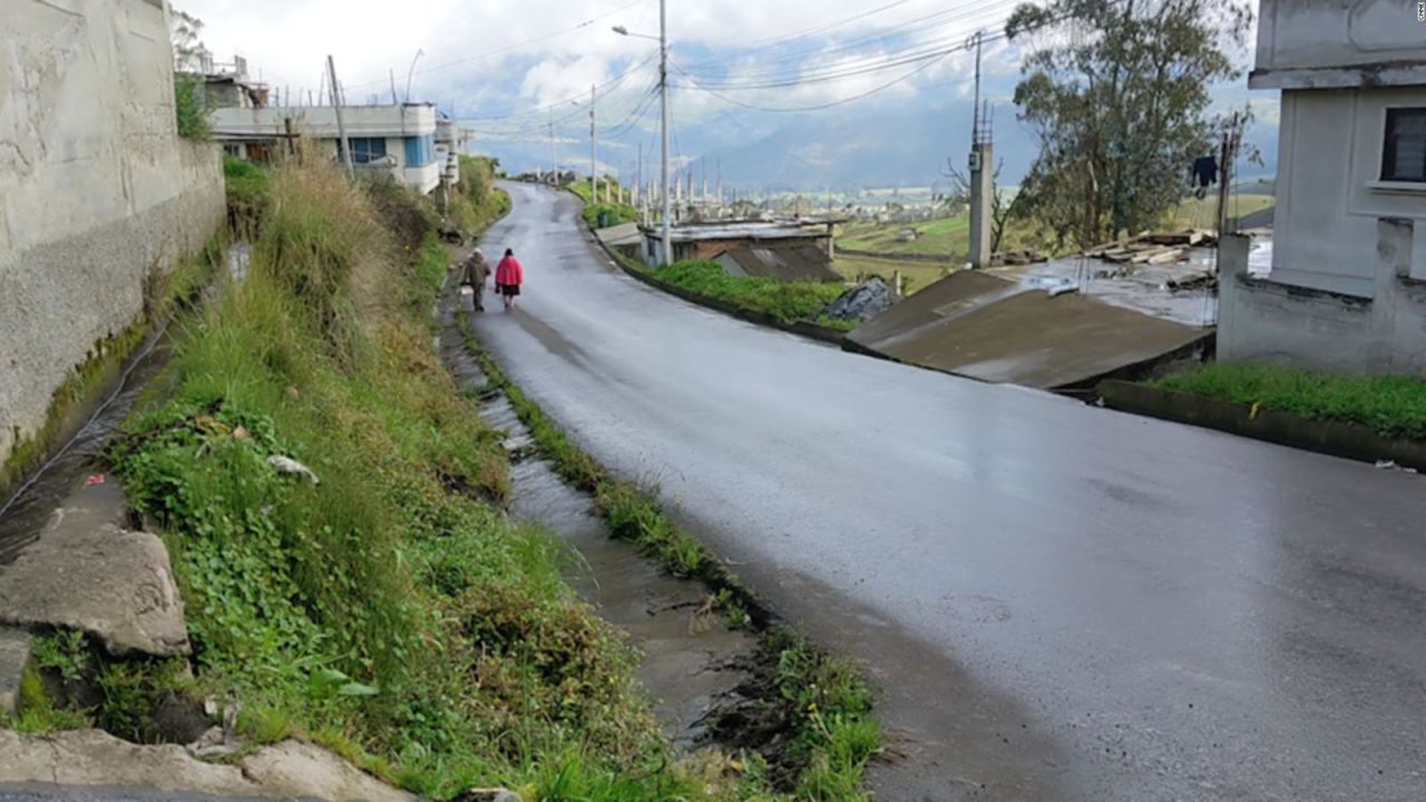 CNNE 1209728 - ambatillo, una comunidad desolada por la migracion