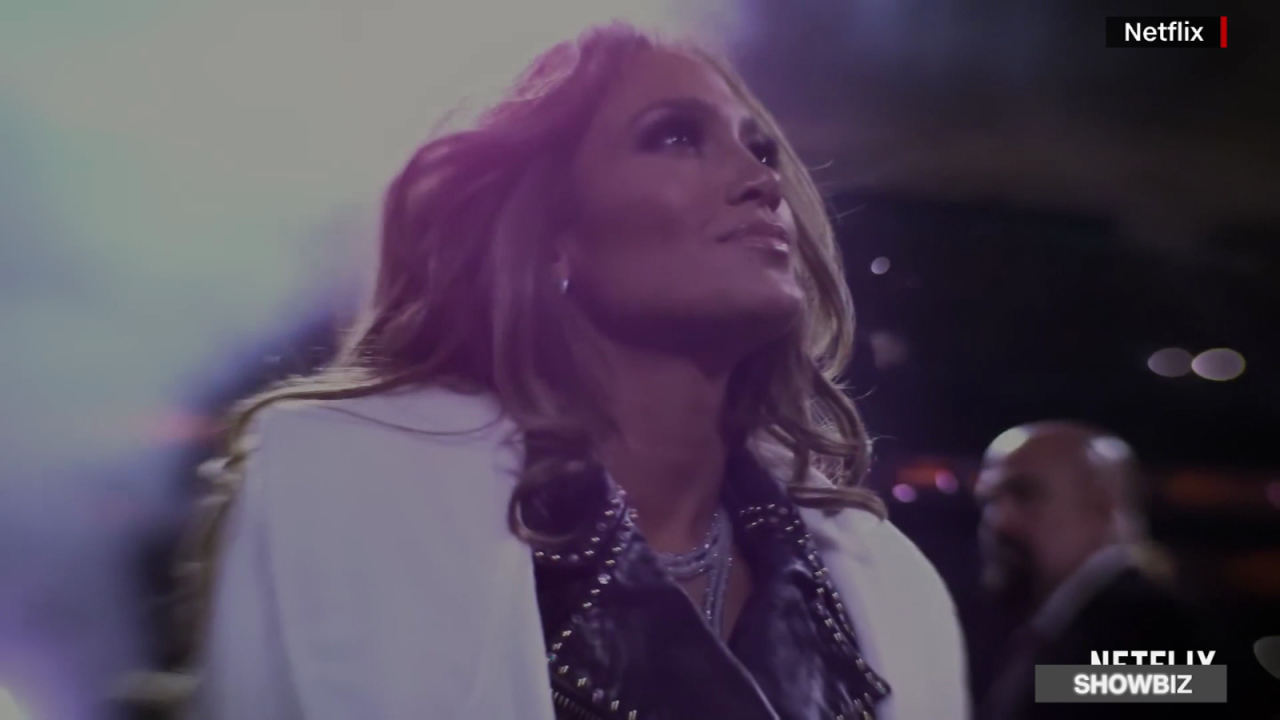 CNNE 1210245 - jennifer lopez comparte su historia personal y profesional en "halftime", el documental de netflix