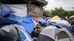 CNNE 1211324 - miles de migrantes protestan contra el "titulo 42"