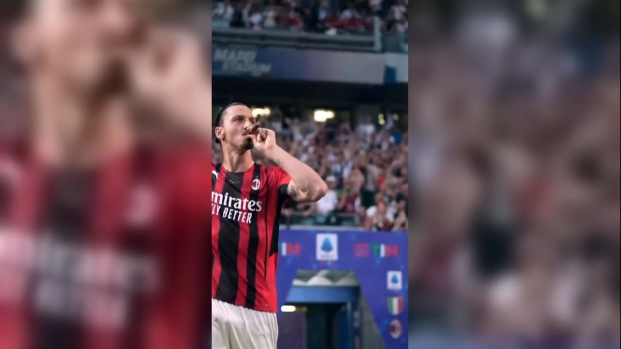 CNNE 1211472 - mira como ibrahimovic festejo el titulo de la serie a