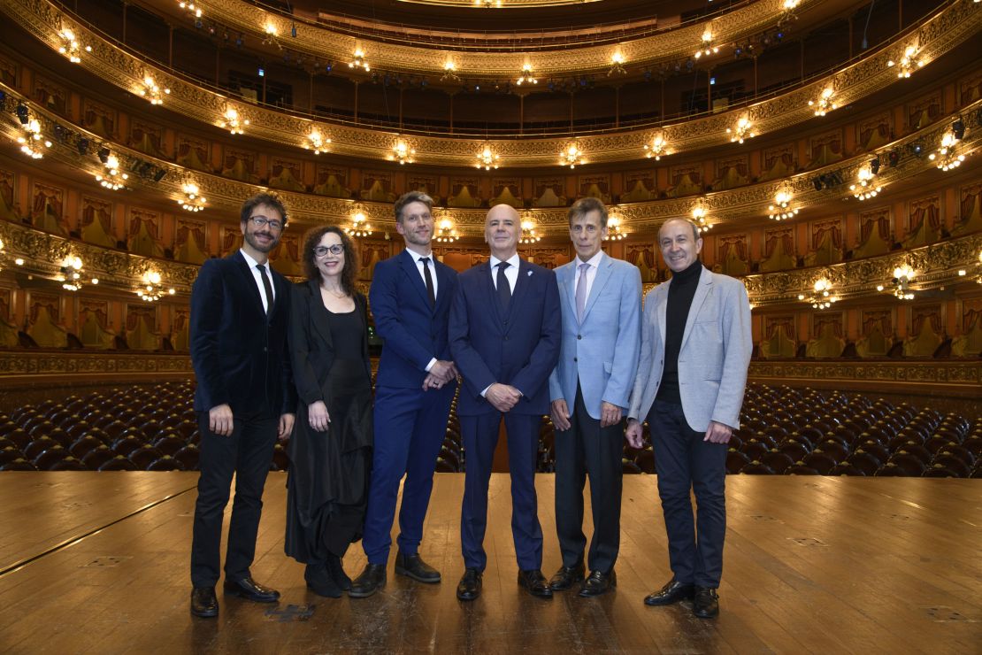 Marcelo Ayub, Diana Theocharidis, Pablo Maritano, Jorge Telerman, Jan Latham Koenig y Mario Galizzi.