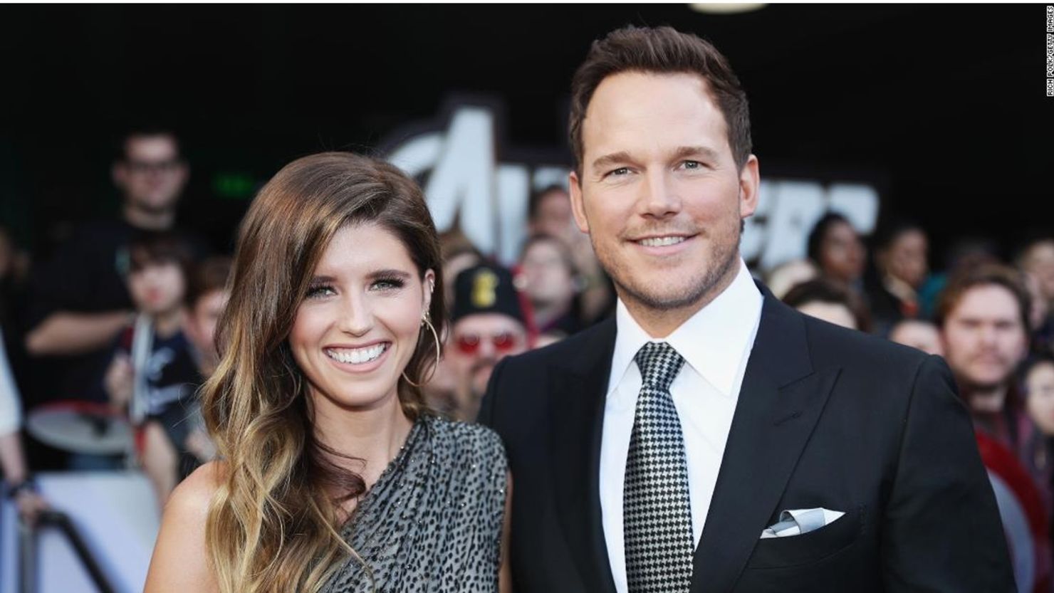 CNNE 1211889 - chris pratt y su esposa, katherine schwarzenegger