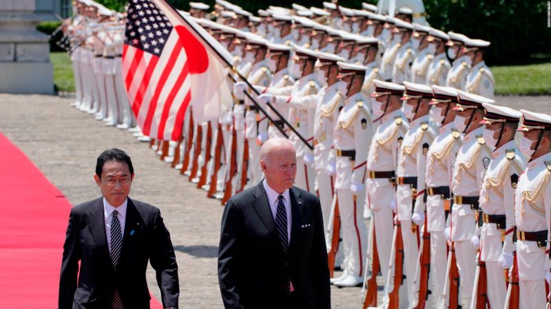 Biden dice que si china ataca a taiwán, ee. Uu. Intervendría militarmente | cnn