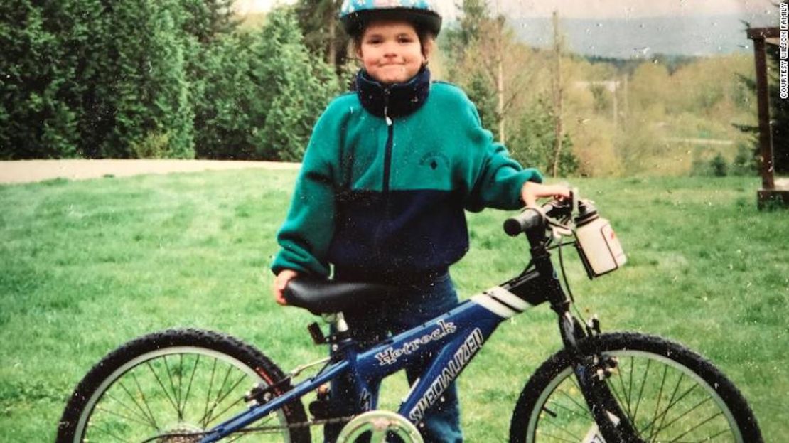 Mo Wilson pasó su infancia en Vermont esquiando en invierno y andando en bicicleta en verano.