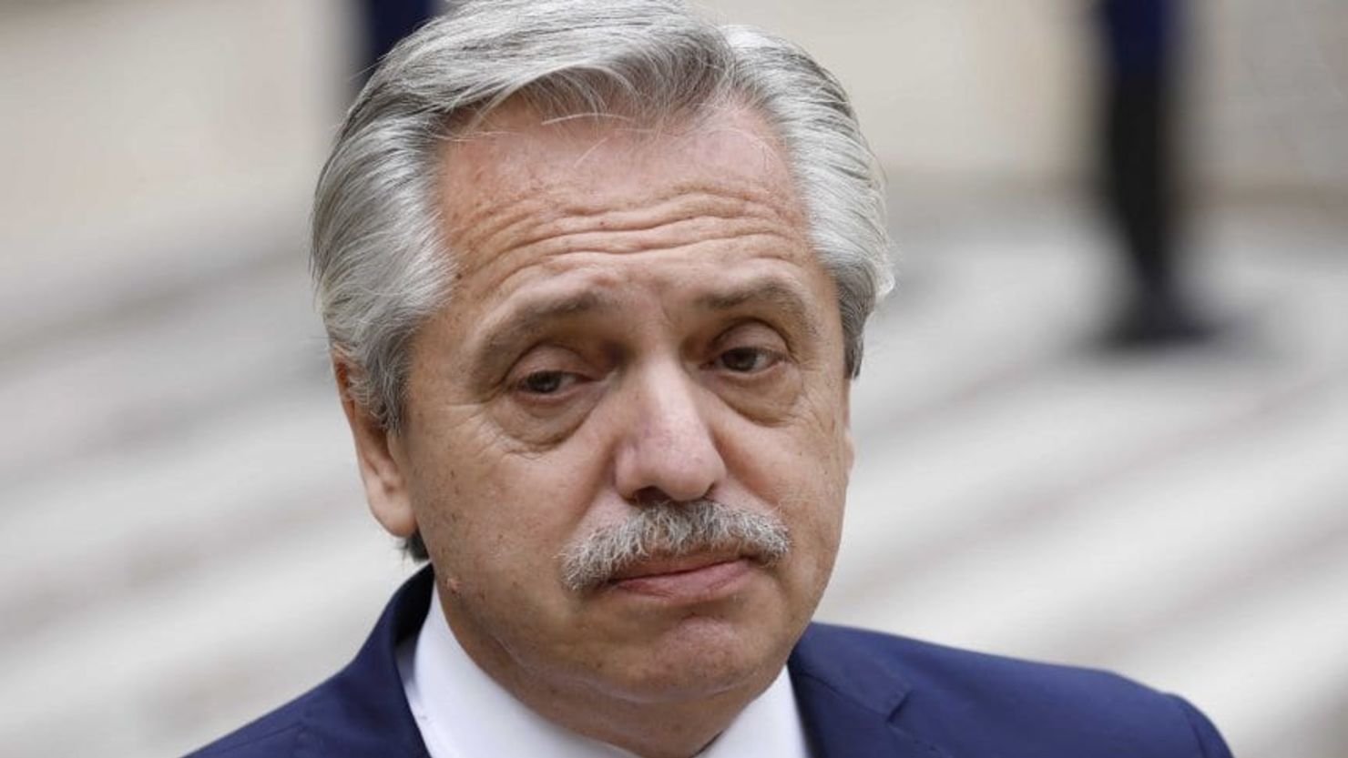 Alberto Fernández, presidente de la Nación.