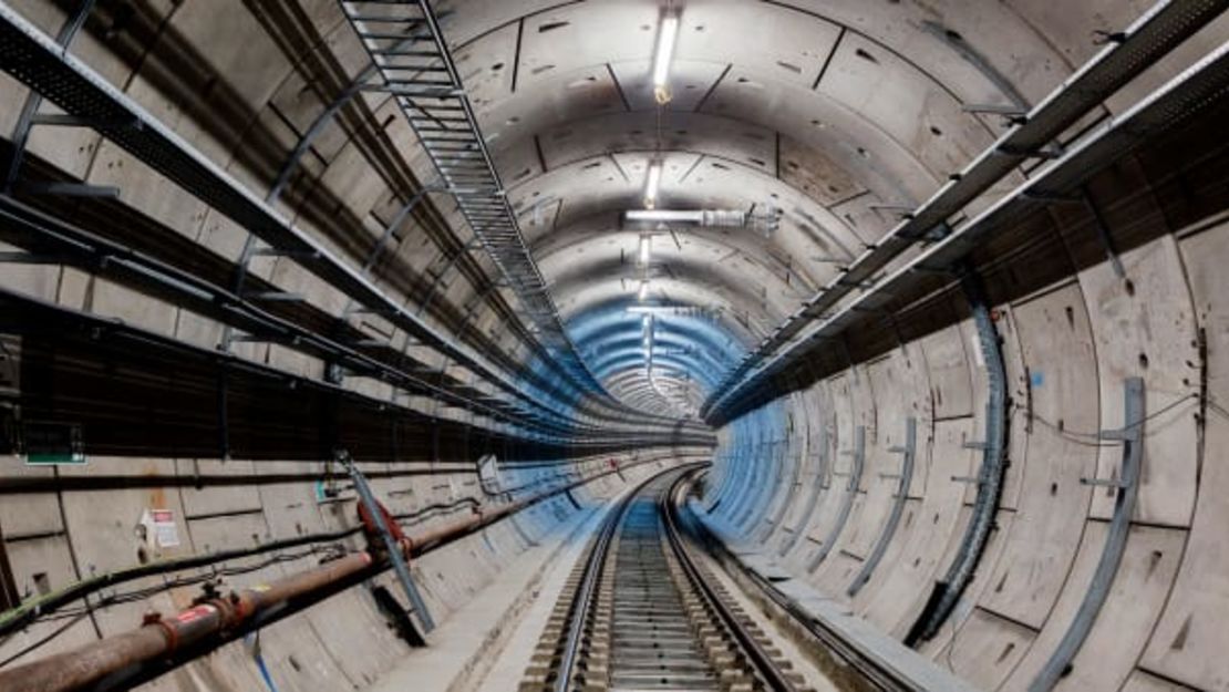 Luz al final del túnel: Crossrail fue el mayor proyecto de ingeniería de Europa en el apogeo de sus obras.