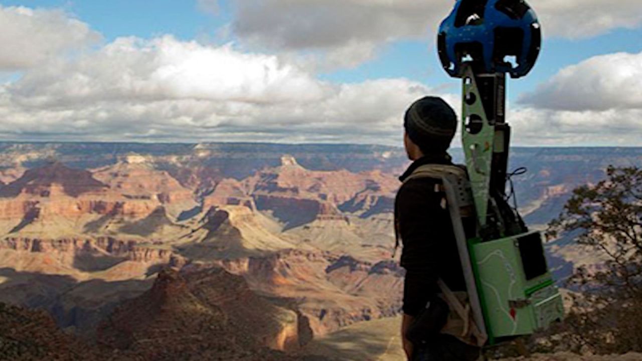 CNNE 1212638 - street view de google estrena una camara mas portatil