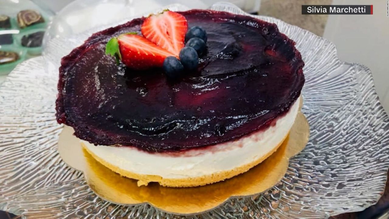 CNNE 1212695 - ¿cual es el origen del "cheesecake"?