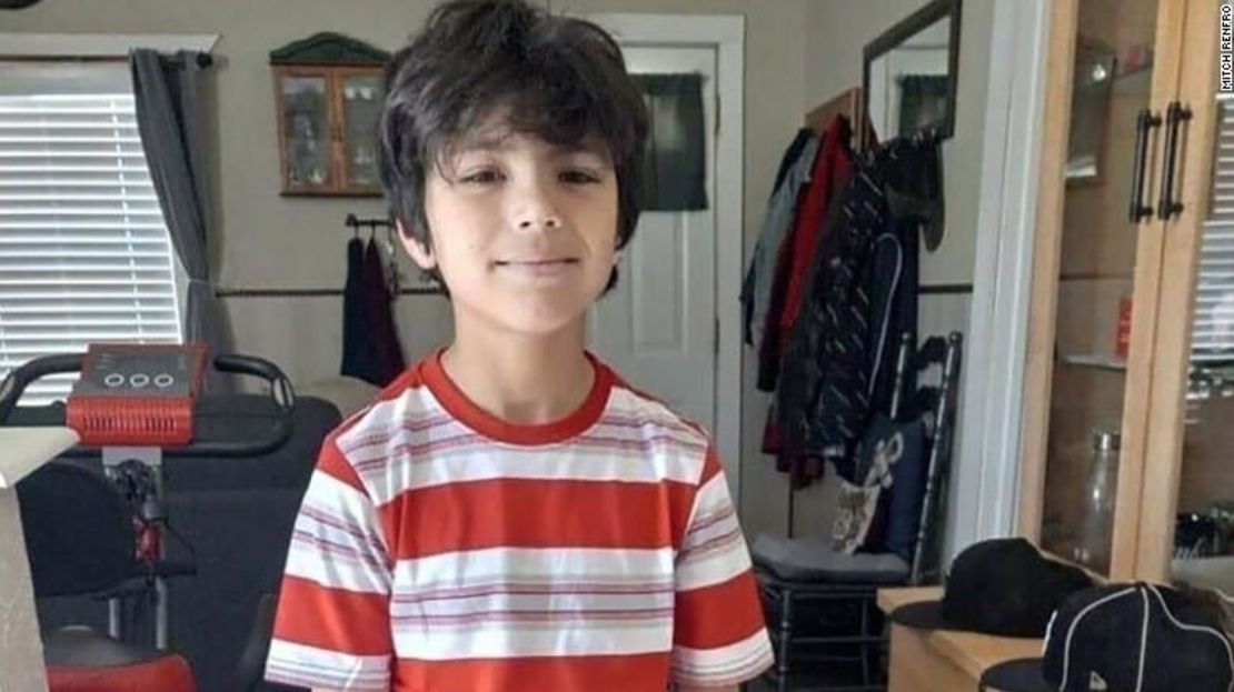 Uziyah Garcia tenía 10 años.