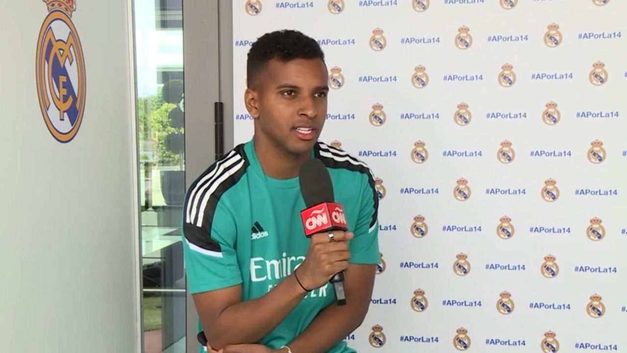 CNNE 1213474 - rodrygo- queria a mbappe en el real madrid