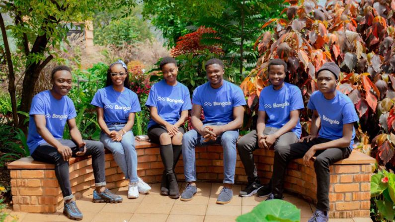 El equipo de Bongalo es todavía pequeño, pero sus sueños son grandes. La startup pronto lanzará una ronda de financiación inicial, para aprovechar la inversión del Black Founders Fund de Google en África. "Esperamos que en los próximos tres o cinco años seamos una empresa de más de mil millones de dólares", dice Minuifuong. Crédito: Bongalo