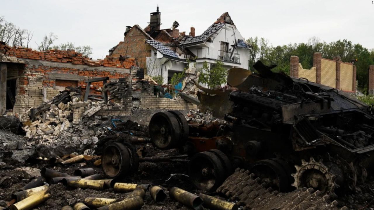 CNNE 1213556 - jarkiv, una ciudad que resiste contra las tropas rusas