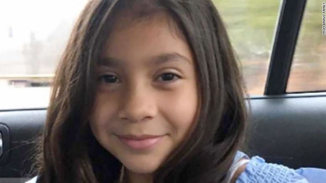 Nevaeh Alyssa Bravo, de 10 años, siempre hacía sonreír a las personas, según su prima.