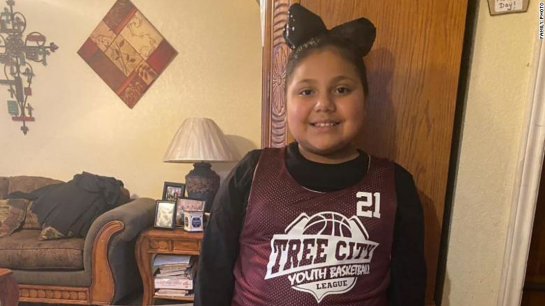 Eliana "Ellie" Garcia, 9, fue identificada como una de las víctimas en el tiroteo de Uvalde, Texas.
