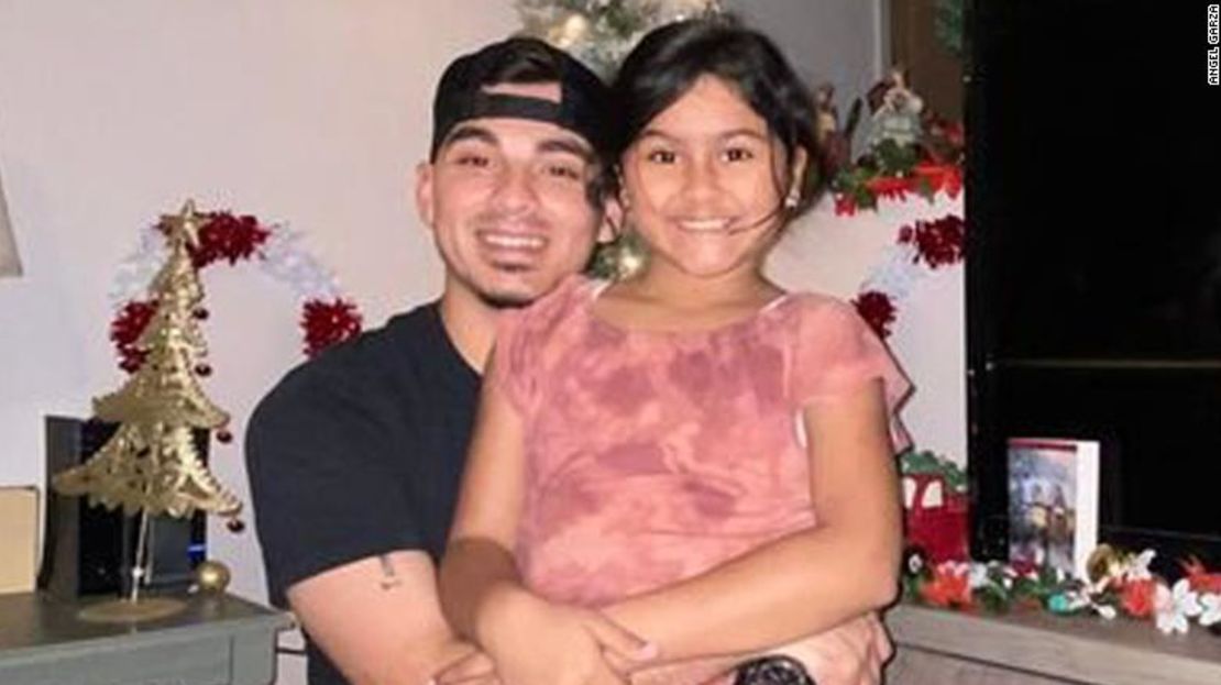 "Solo quiero saber qué hizo ella para ser una víctima", dijo Ángel Garza sobre la muerte de su hija, Amerie Jo Garza, de 10 años, en el tiroteo en una escuela primaria de Uvalde, Texas.