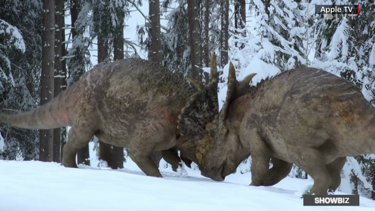 CNNE 1214253 - conoce como vivieron los dinosaurios en la serie documental "prehistoric planet" de apple tv+