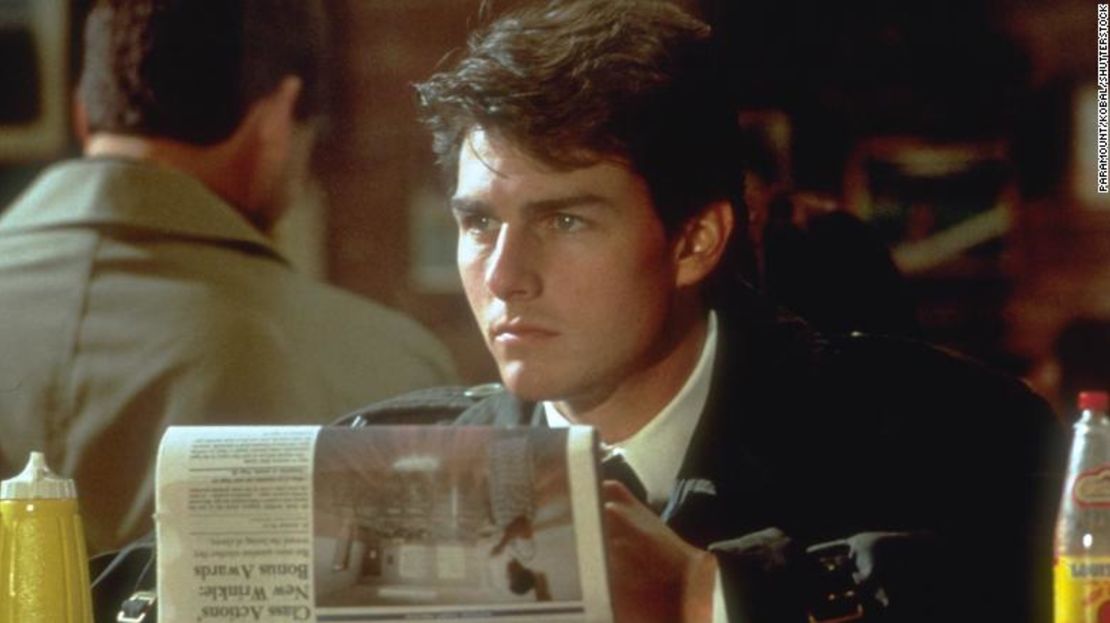 Tom Cruise en 'The Firm' en 1993.