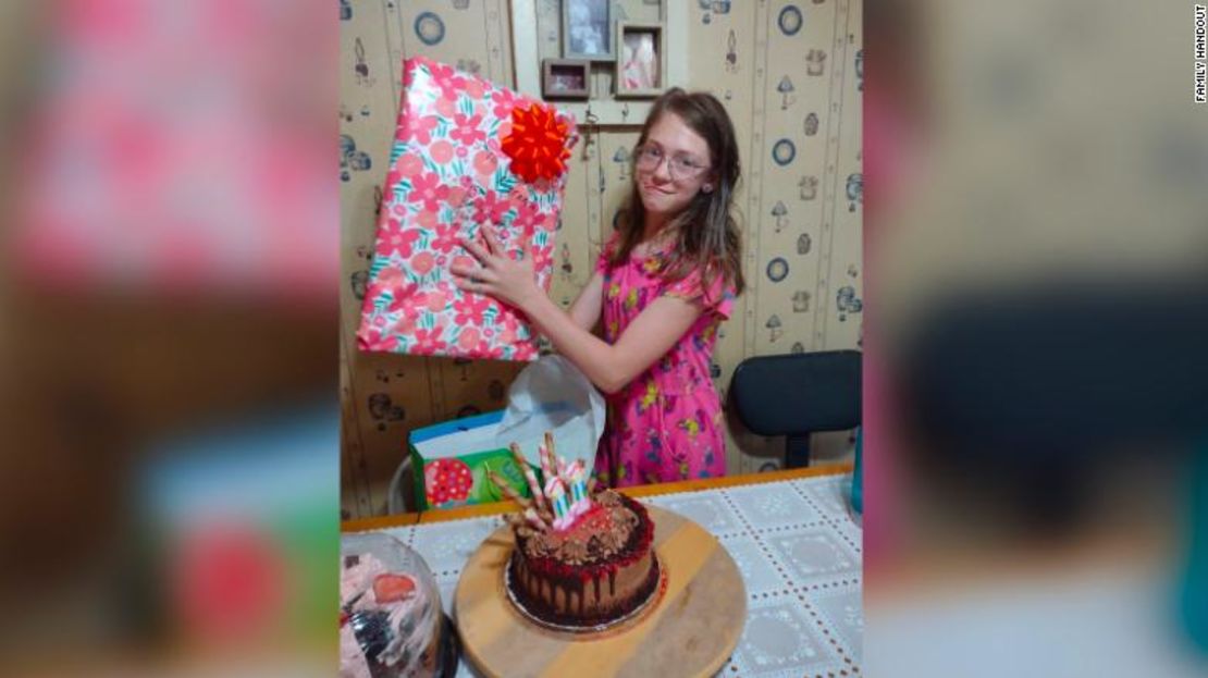 Maranda Mathis tenía 11 años.