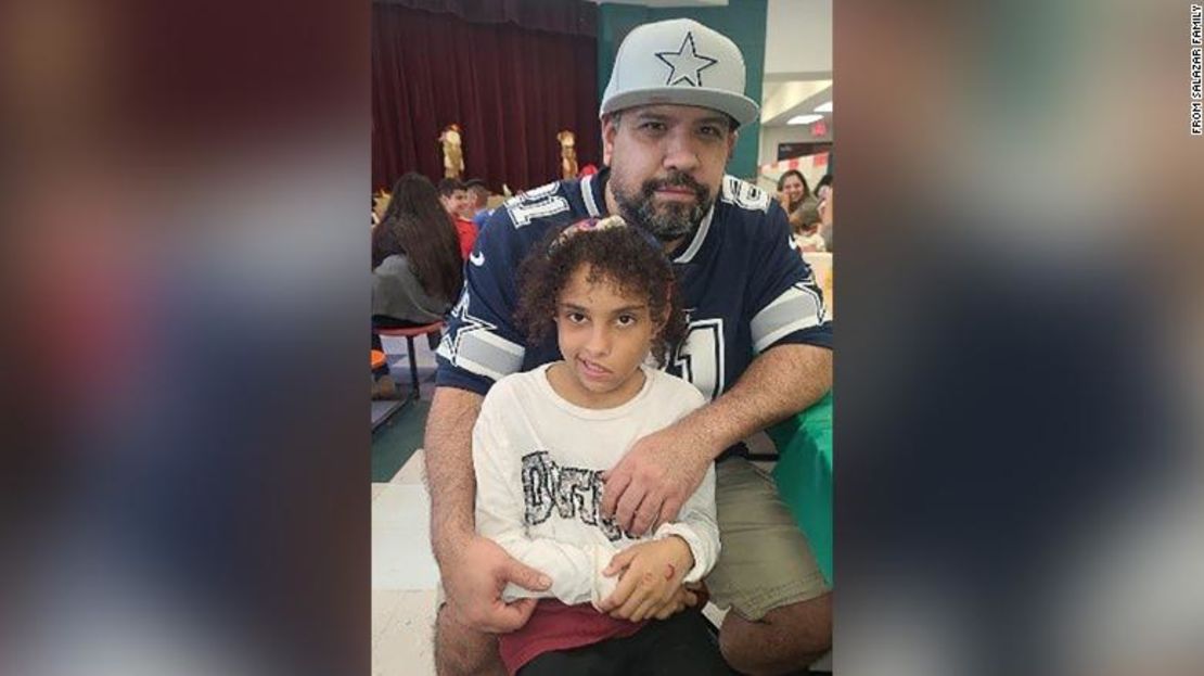 A Layla Salazar, de 11 años, le encantaba correr, filmar videos de TikTok y bailar.