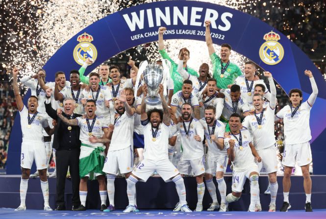 El Real Madrid gana el título número 14 de Champions League.