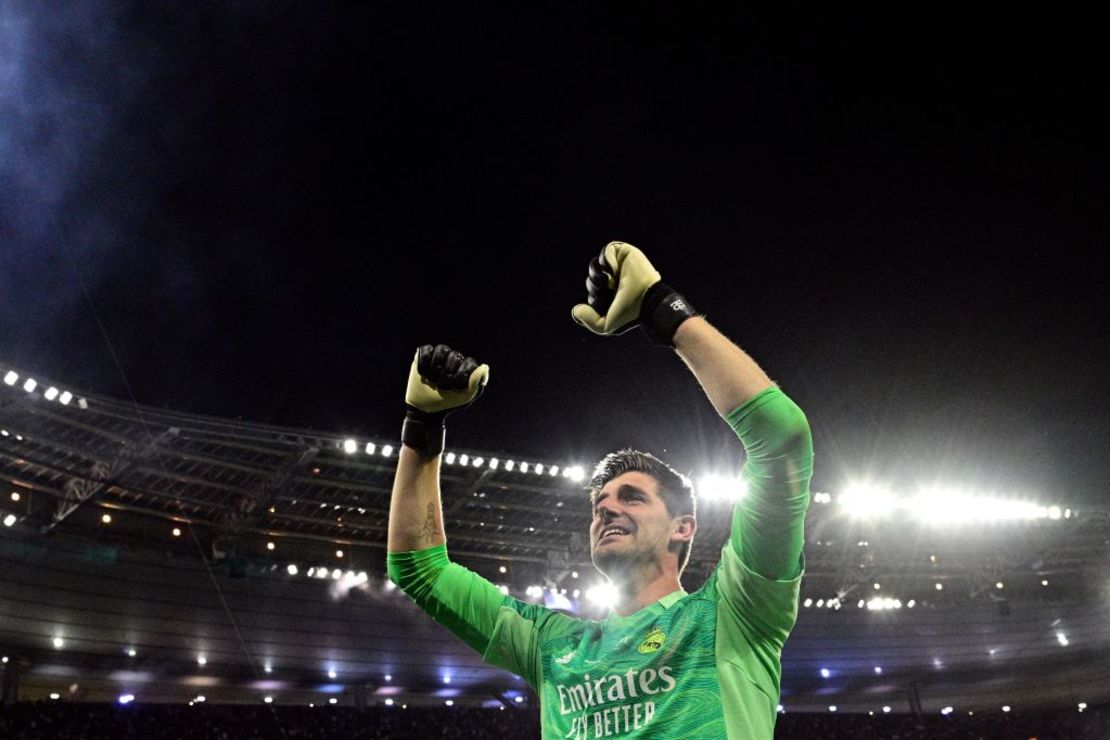 Thibaut Courtois. Crédito: JAVIER SORIANO/AFP via Getty Images