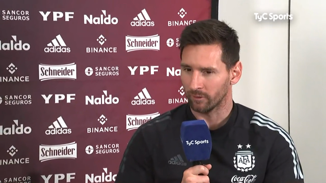 CNNE 1216047 - messi sobre su llegada al psg- "no fue facil la adaptacion"