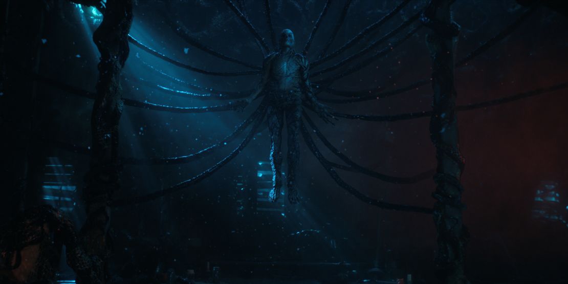 Vecna, el villano de la cuarta temporada de "Stranger Things"