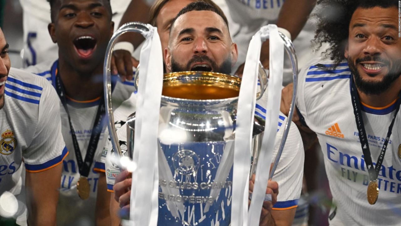 CNNE 1216188 - karim benzema- ¿proximo balon de oro?