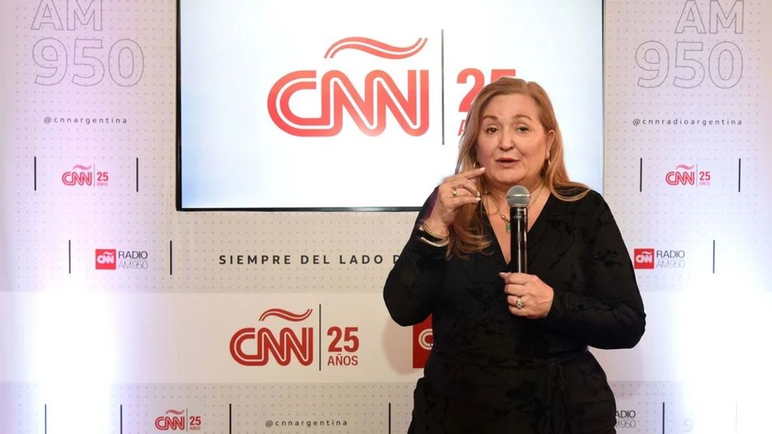 Cynthia Hudson, vicepresidenta sénior y directora general de CNN en Español y Estrategia Hispana para CNN.