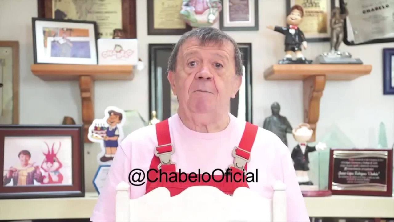 CNNE 1217513 - chabelo aclara rumores sobre su salud