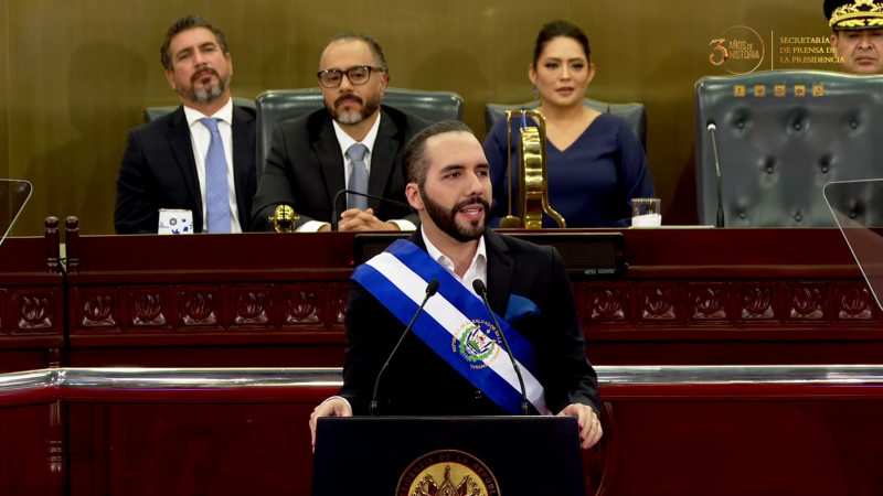 Bukele buscará la reelección en 2024, ¿qué dicen la constitución y el fallo de la sala de lo constitucional? | cnn