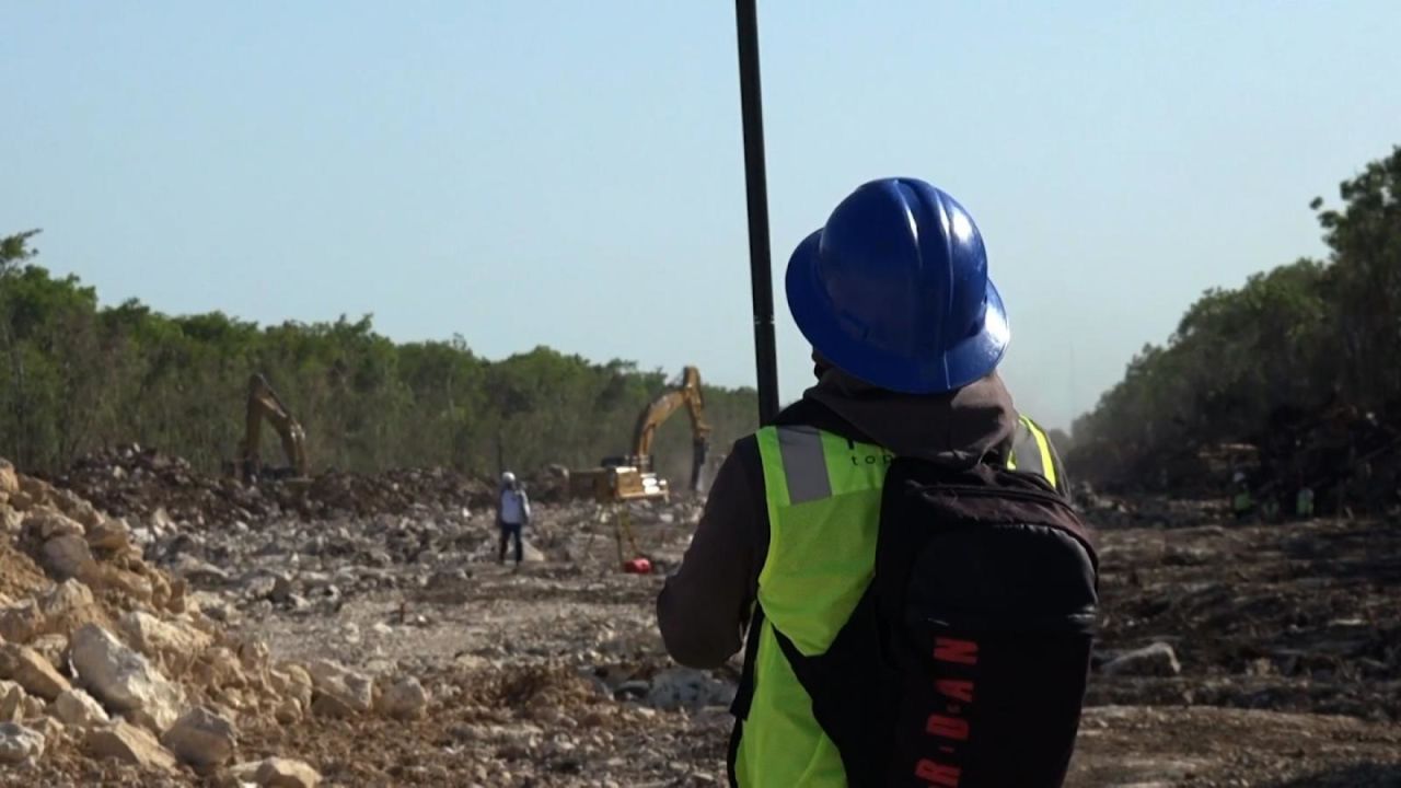 CNNE 1217910 - construccion del tren maya enfrenta nuevo desafio legal