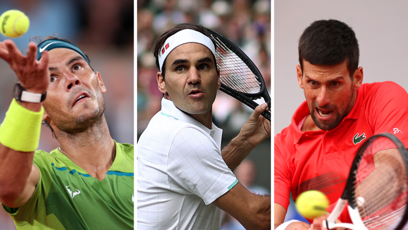 These are the 10 male tennis players who have won the most Grand Slam titles