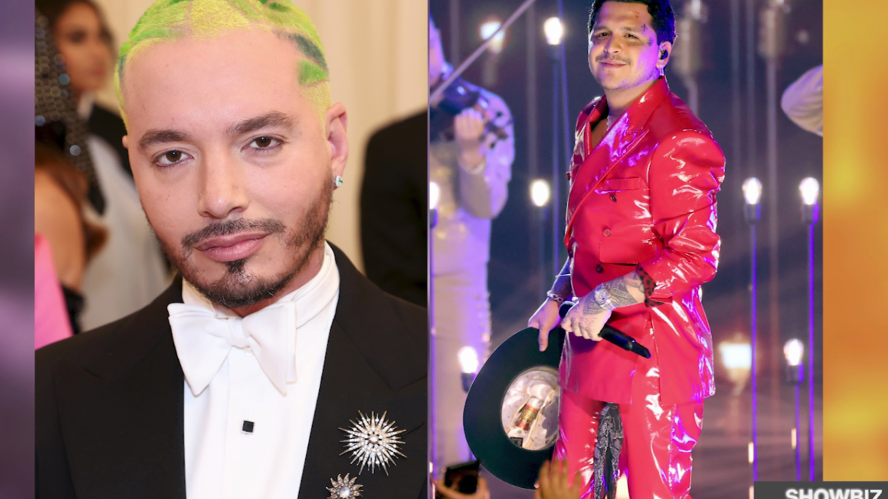 CNNE 1218600 - christian nodal arremete contra j balvin por su nuevo look