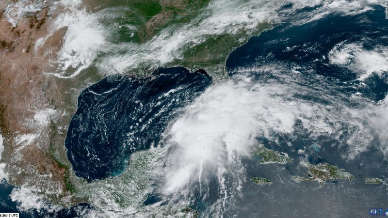 Mal clima en la península de yucatán fortalece tormenta que va hacia la florida | cnn