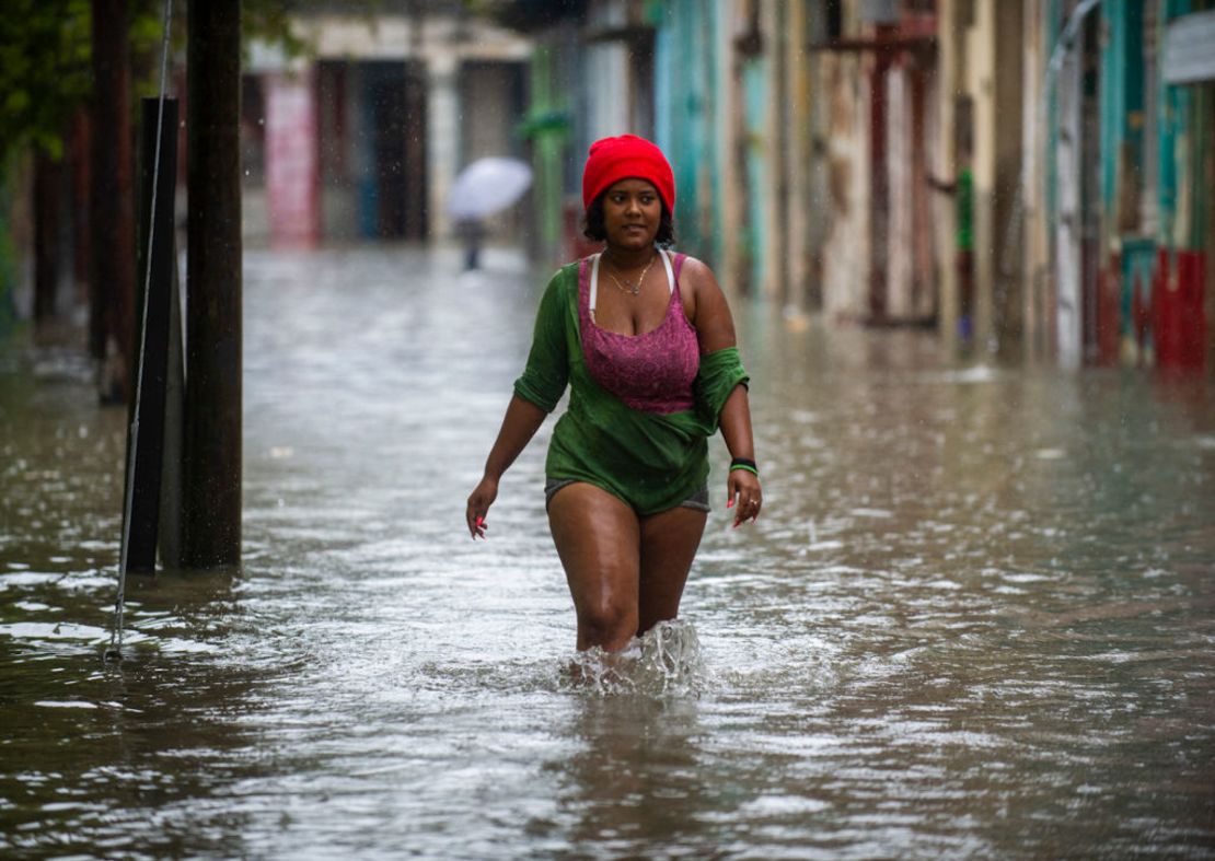 50.000 personas quedaron sin electricidad en La Habana, según medios estatales. Crédito: YAMIL LAGE/AFP via Getty Images.