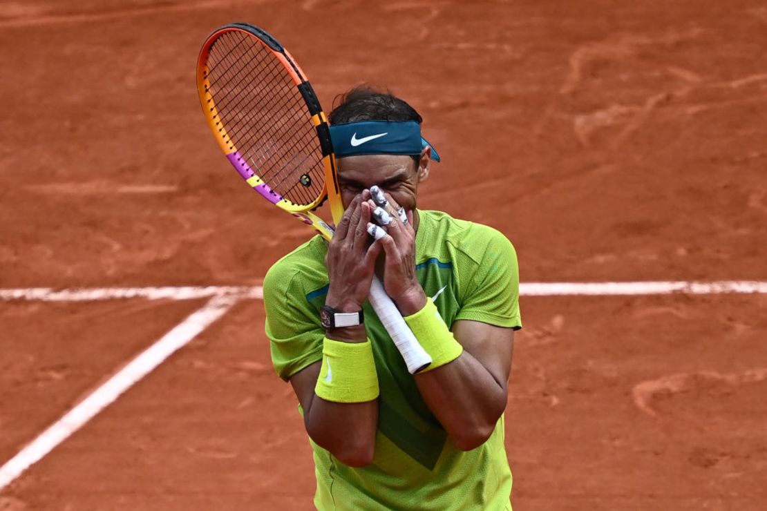 Un título más de Rafa Nadal en el Abierto de Francia.