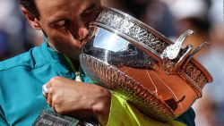 CNNE 1219230 - nadal gano el roland garros y ya tiene 22 majors