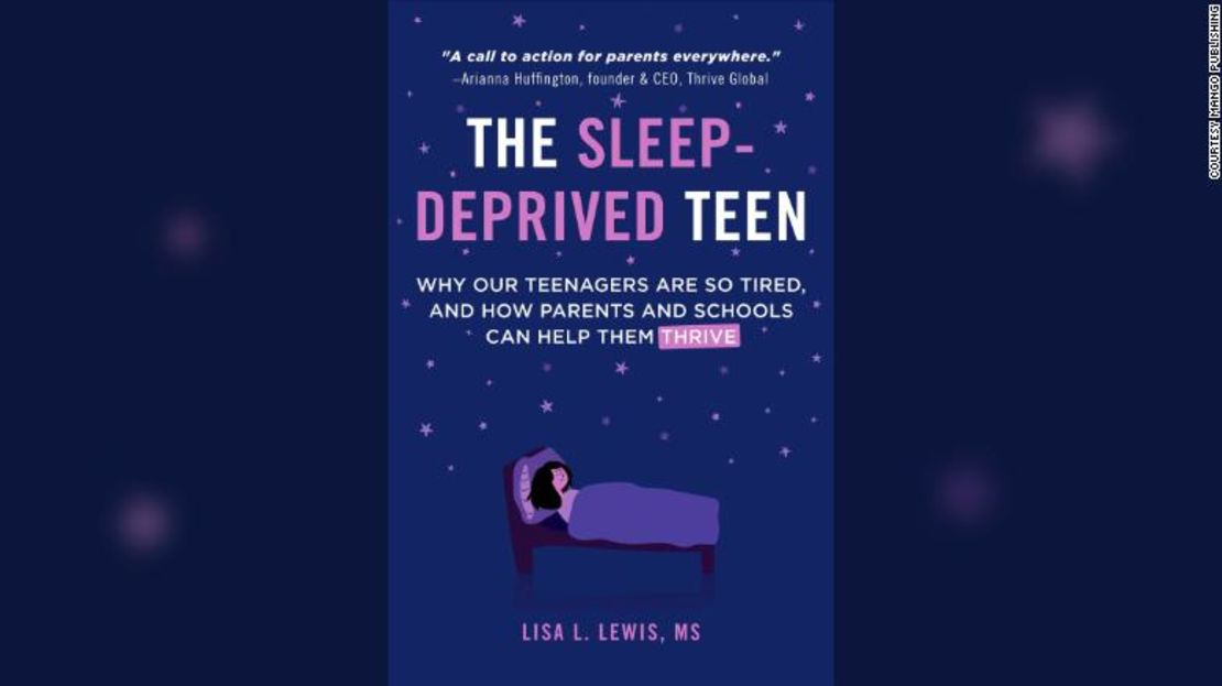 El libro de Lisa L. Lewis, "The Sleep-Deprived Teen", será lanzado el 7 de junio.