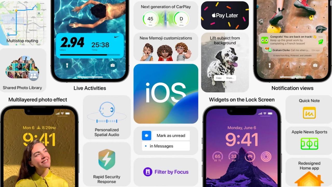 CNNE 1220393 - apple anuncia sus nuevas funciones