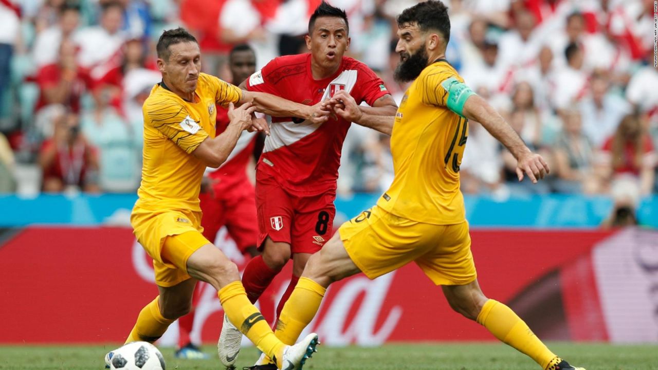 CNNE 1220403 - qatar 2022- peru ya tiene rival para el repechaje