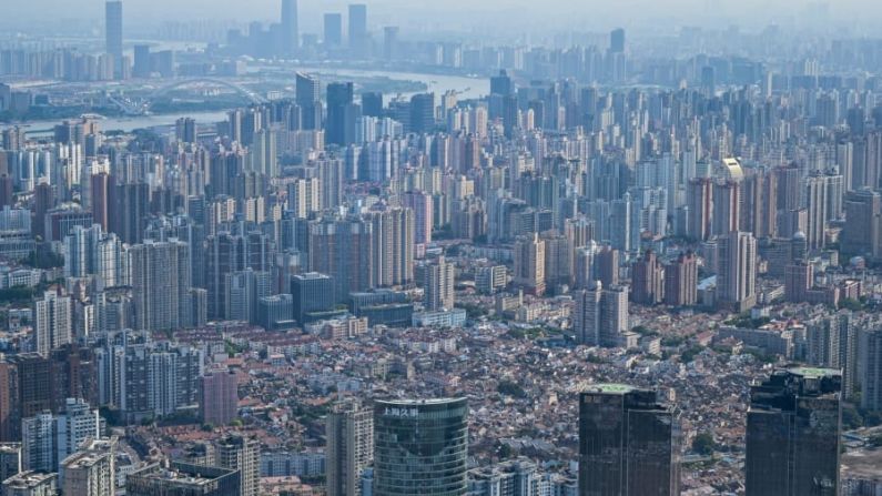 #8: Shanghái, China: Mientras tanto, la ciudad más grande de China se encuentra un puesto por delante. Héctor Retamal/AFP/Getty Images