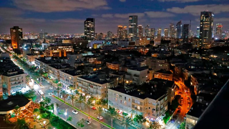 #6: Tel Aviv, Israel: la metrópolis costera de Israel reclamó el título de la ciudad más cara de Medio Oriente. Jack Guez/AFP/Getty Images