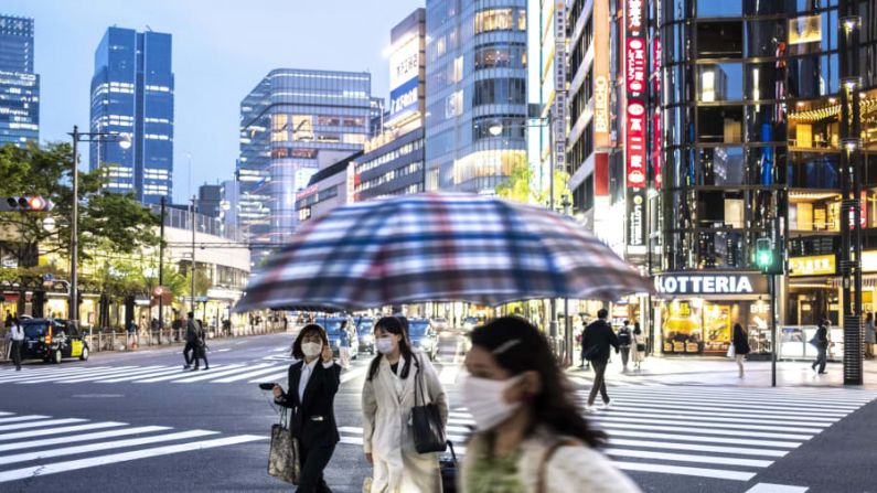 #5: Tokio, Japón: a pesar de pasar la mayor parte de 2021 y 2022 cerrado a los viajeros extranjeros, Japón se mantuvo firme en el índice de ECA. Charly Triballeau/AFP/Getty Images