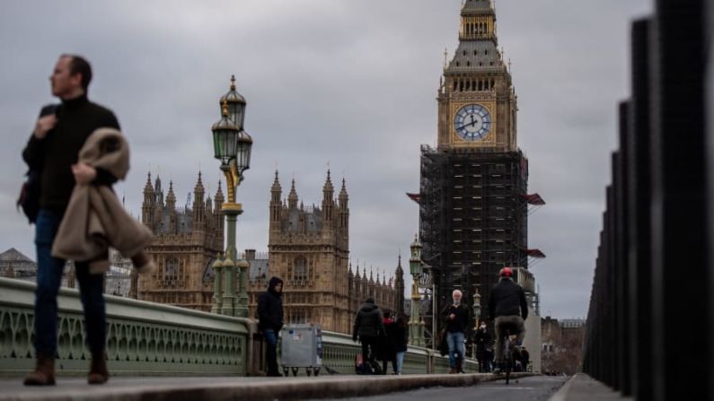 #4: Londres, Reino Unido: La fuerza de la libra ayudó a Londres a asegurar el puesto número cuatro. Chris J. Ratcliffe/Getty Images