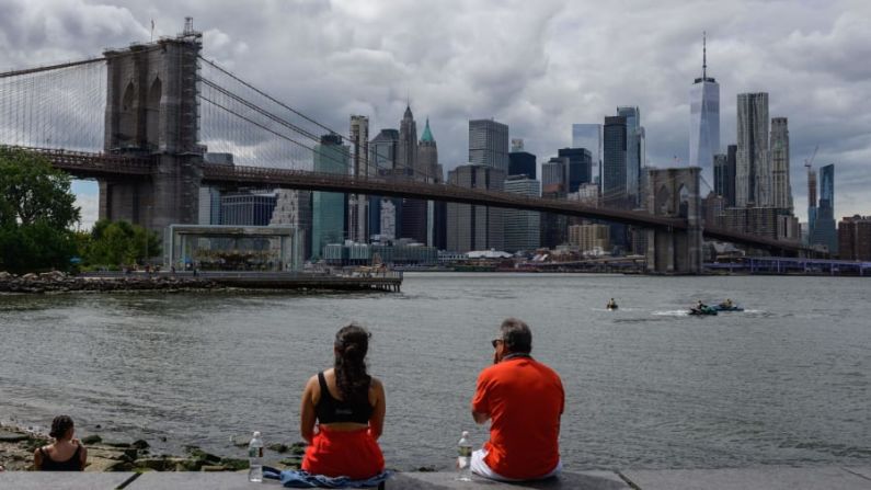 #2: Ciudad de Nueva York, Estados Unidos: Nueva York, que alguna vez ocupó el primer sitio, fue la única ciudad de América del Norte que se ubicó entre las diez primeras este año. Angela Weiss/AFP/Getty Images